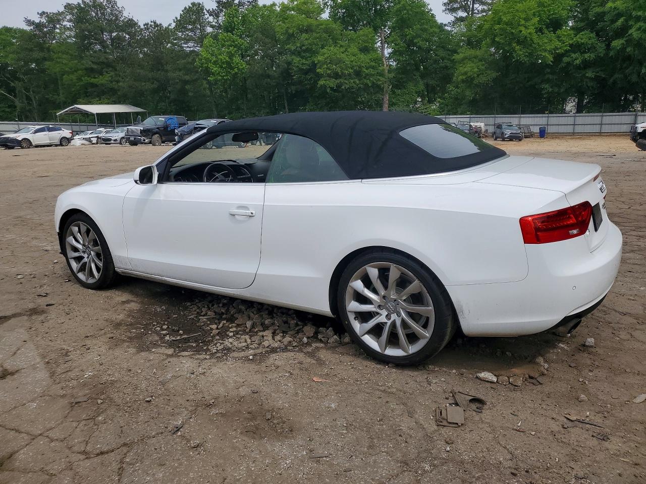 2014 AUDI A5 PREMIUM PLUS photo 3