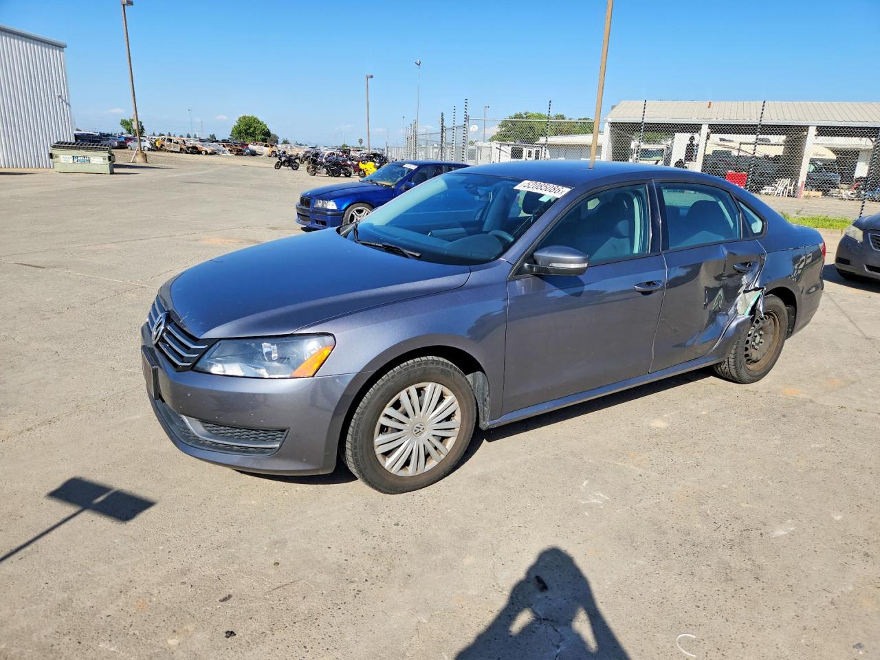 2014 VOLKSWAGEN PASSAT
