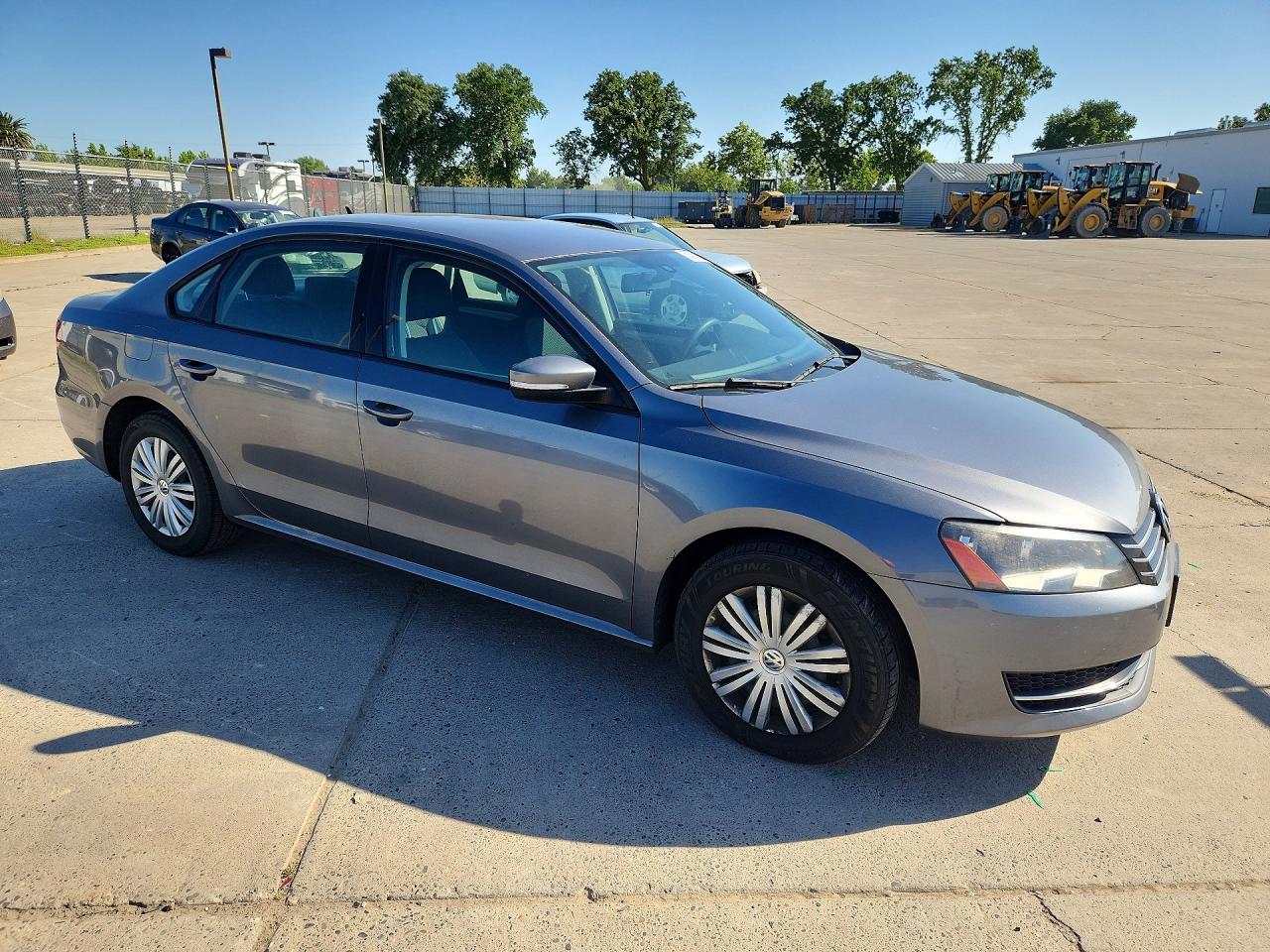 2014 VOLKSWAGEN PASSAT S photo 7