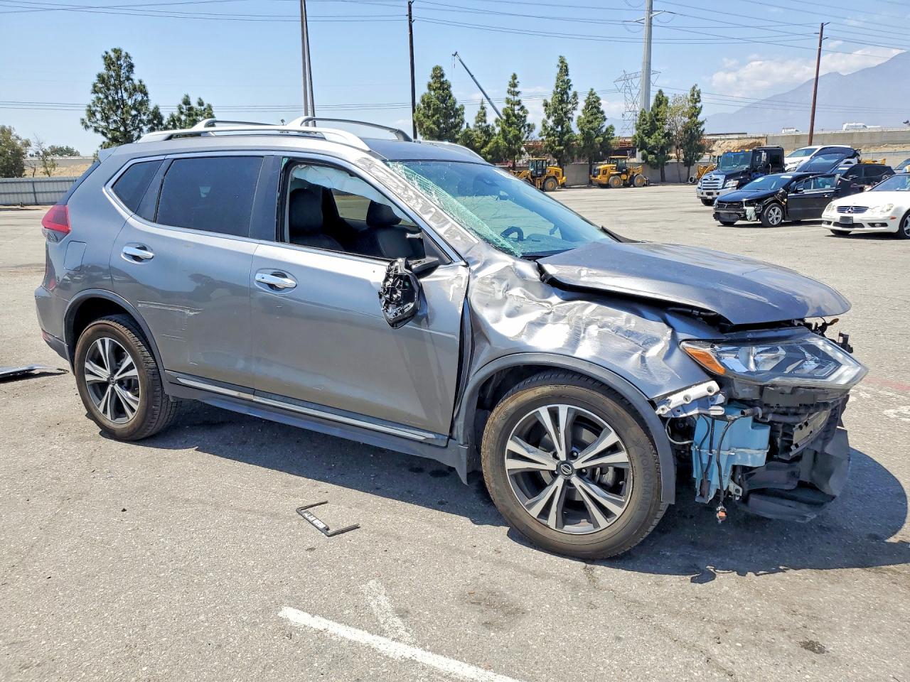 2018 NISSAN ROGUE SL photo 7