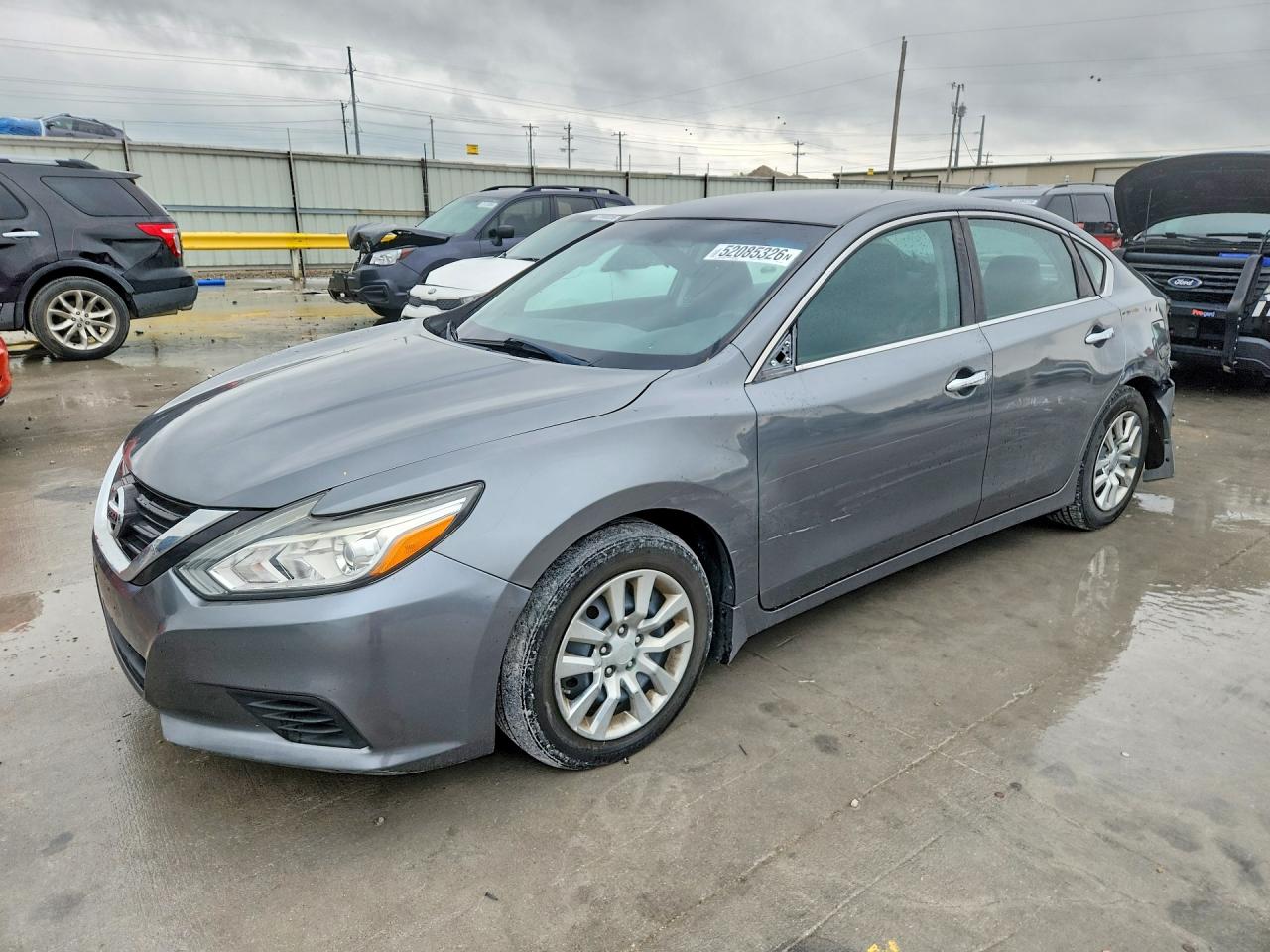 2018 NISSAN ALTIMA