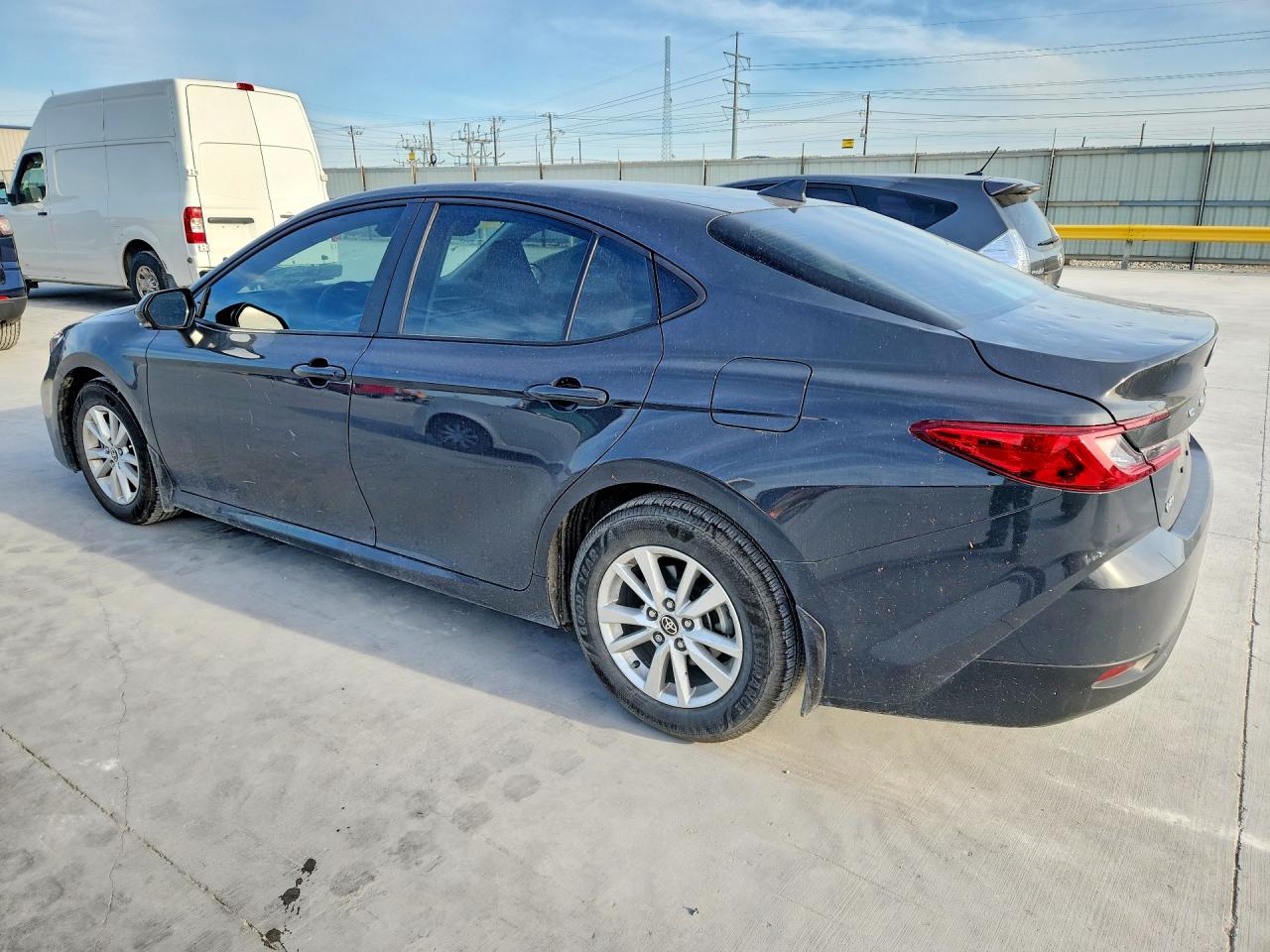 2025 TOYOTA CAMRY LE photo 2