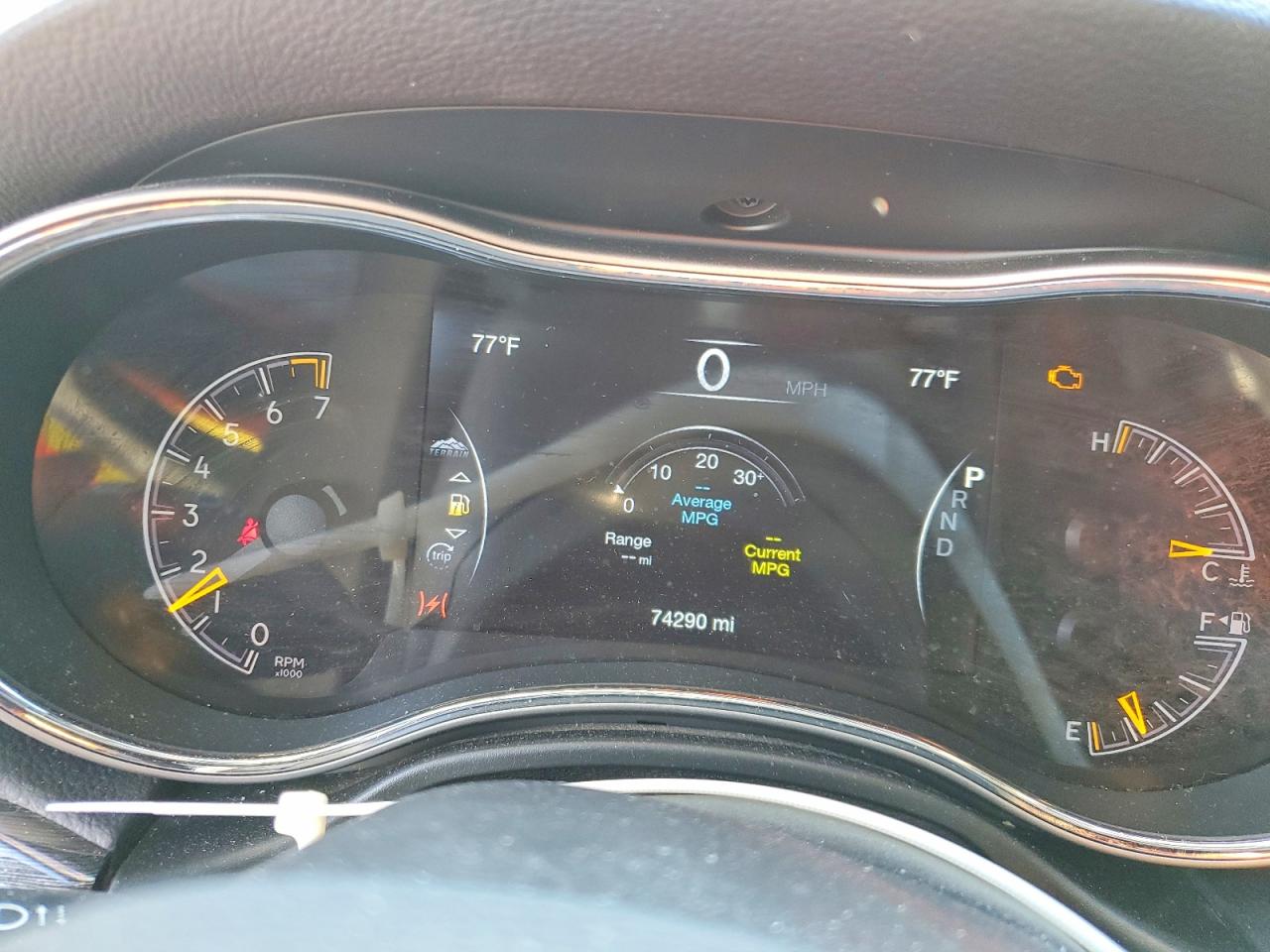 2019 JEEP GRAND CHEROKEE TRAILHAWK photo 9