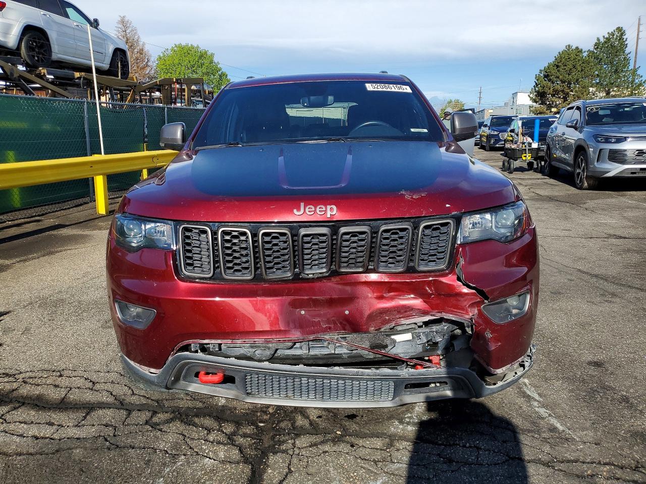 2019 JEEP GRAND CHEROKEE TRAILHAWK photo 5