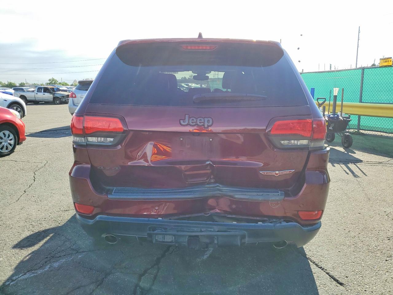 2019 JEEP GRAND CHEROKEE TRAILHAWK photo 6