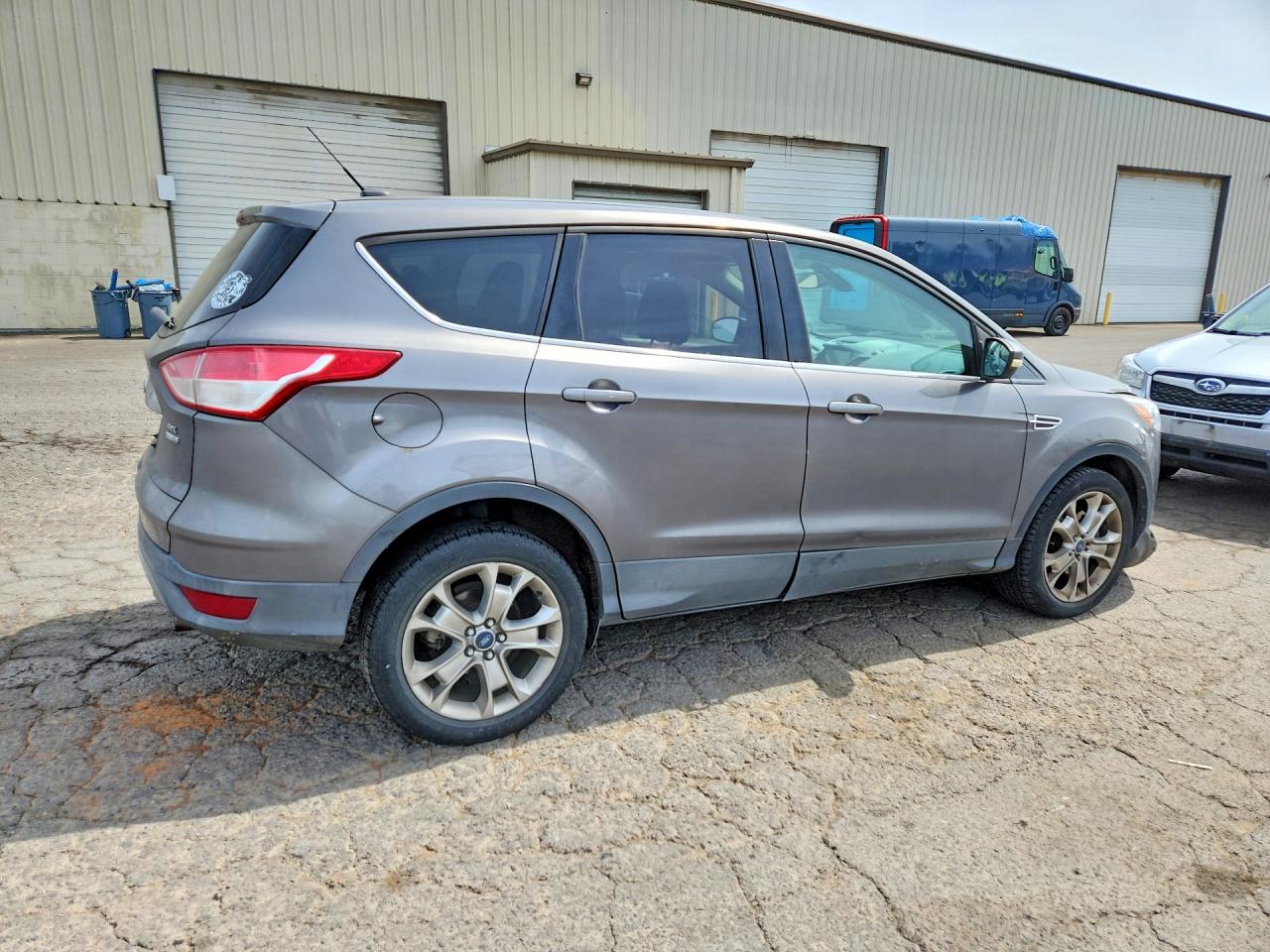 2013 FORD ESCAPE SEL photo 5