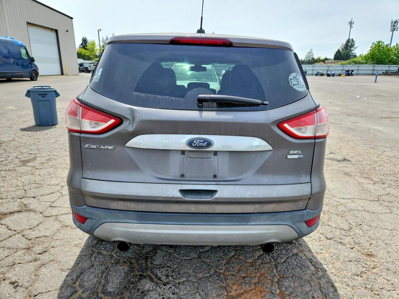 2013 FORD ESCAPE SEL photo 11