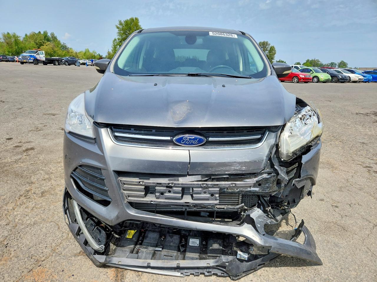 2013 FORD ESCAPE SEL photo 9