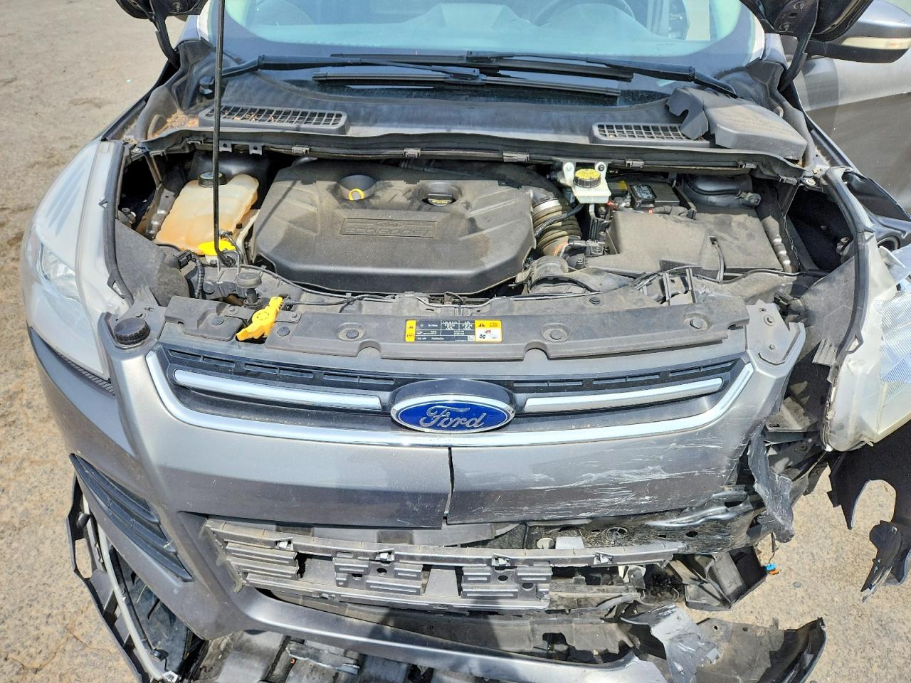 2013 FORD ESCAPE SEL photo 21