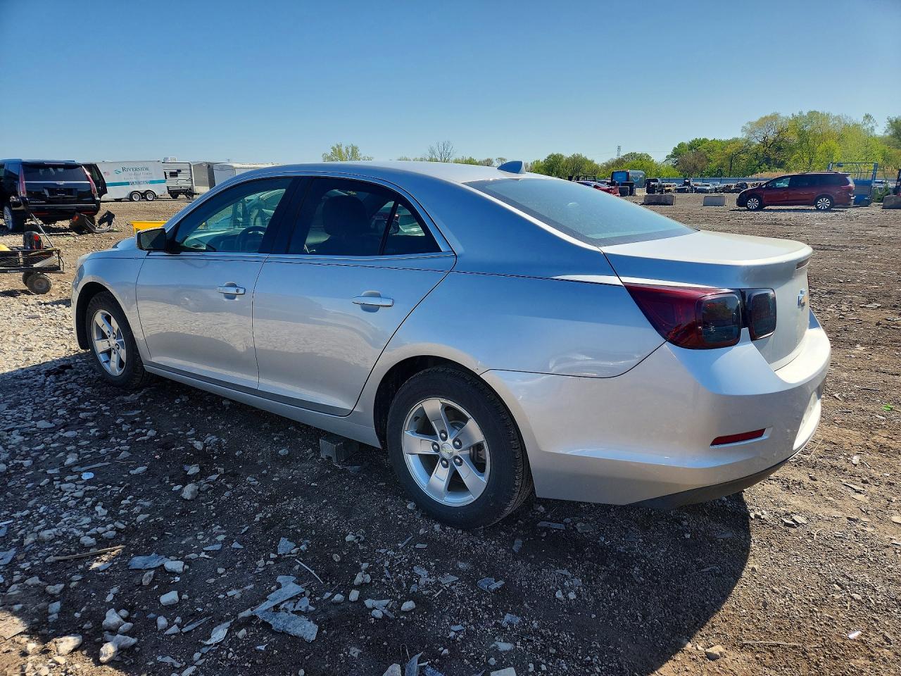 2013 CHEVROLET MALIBU 1LT photo 4