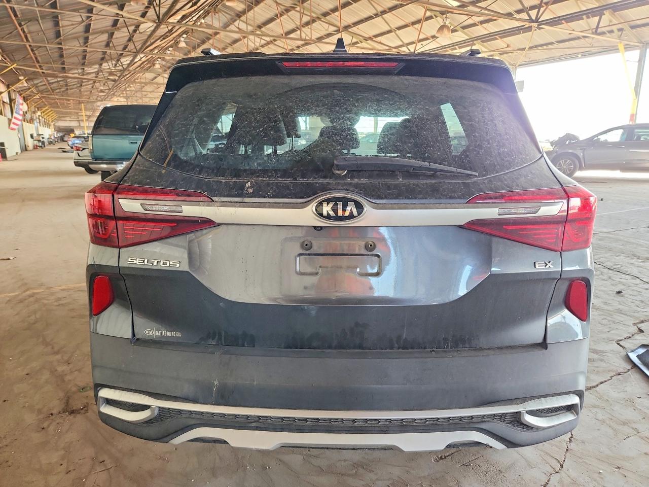 2021 KIA SELTOS EX photo 11