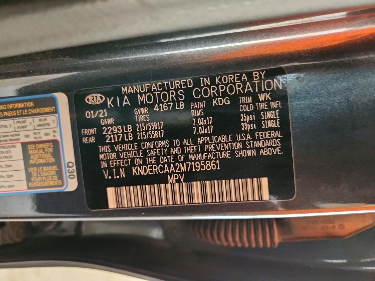 2021 KIA SELTOS EX photo 25