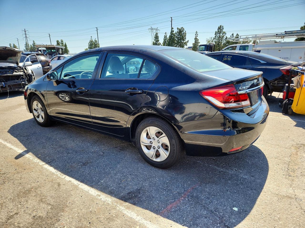 2014 HONDA CIVIC LX photo 2