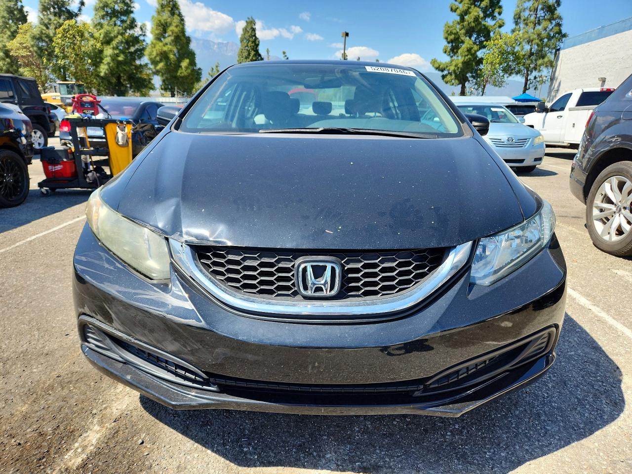 2014 HONDA CIVIC LX photo 5