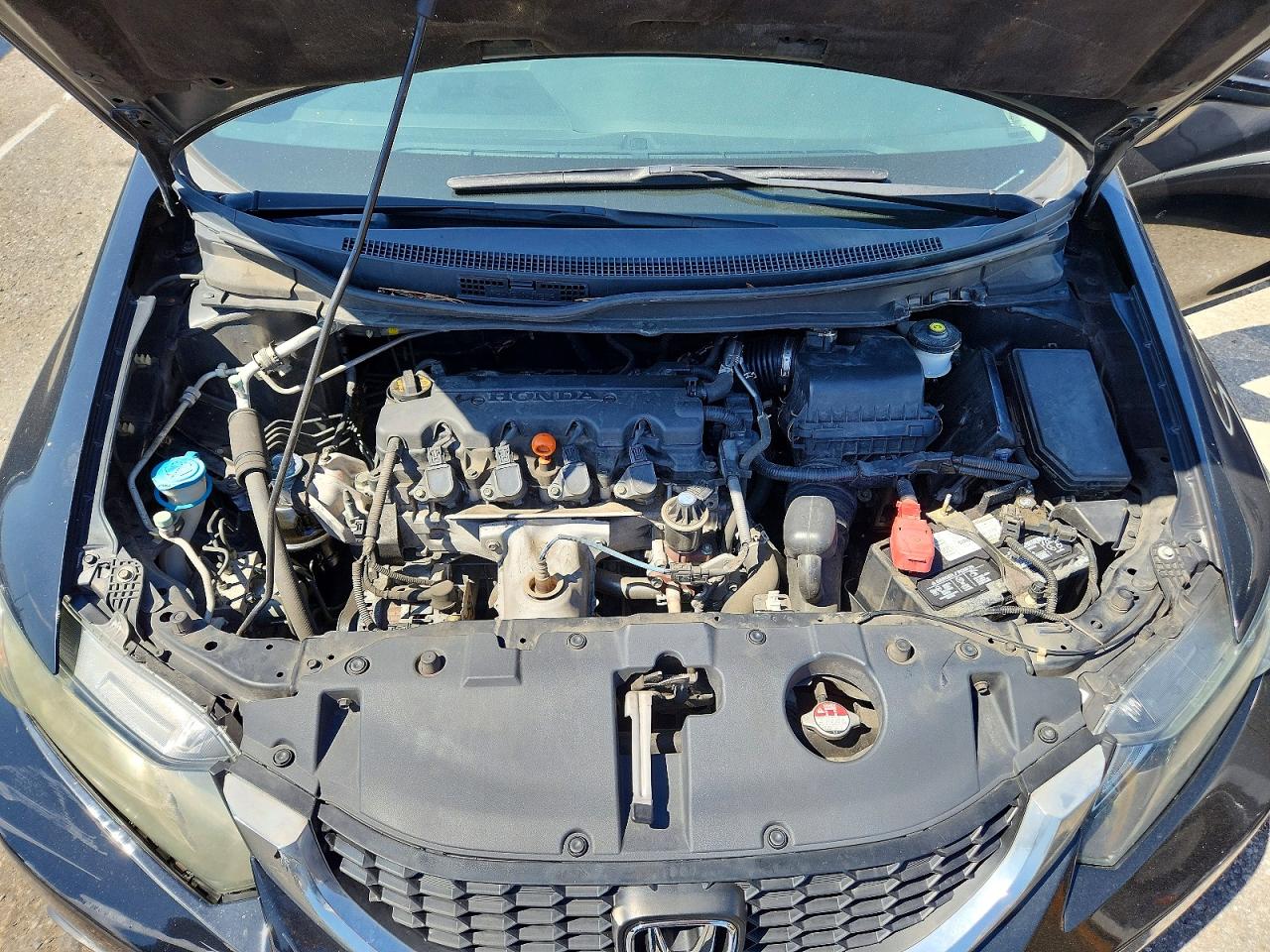 2014 HONDA CIVIC LX photo 11