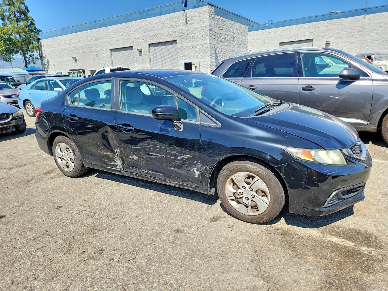 2014 HONDA CIVIC LX photo 4