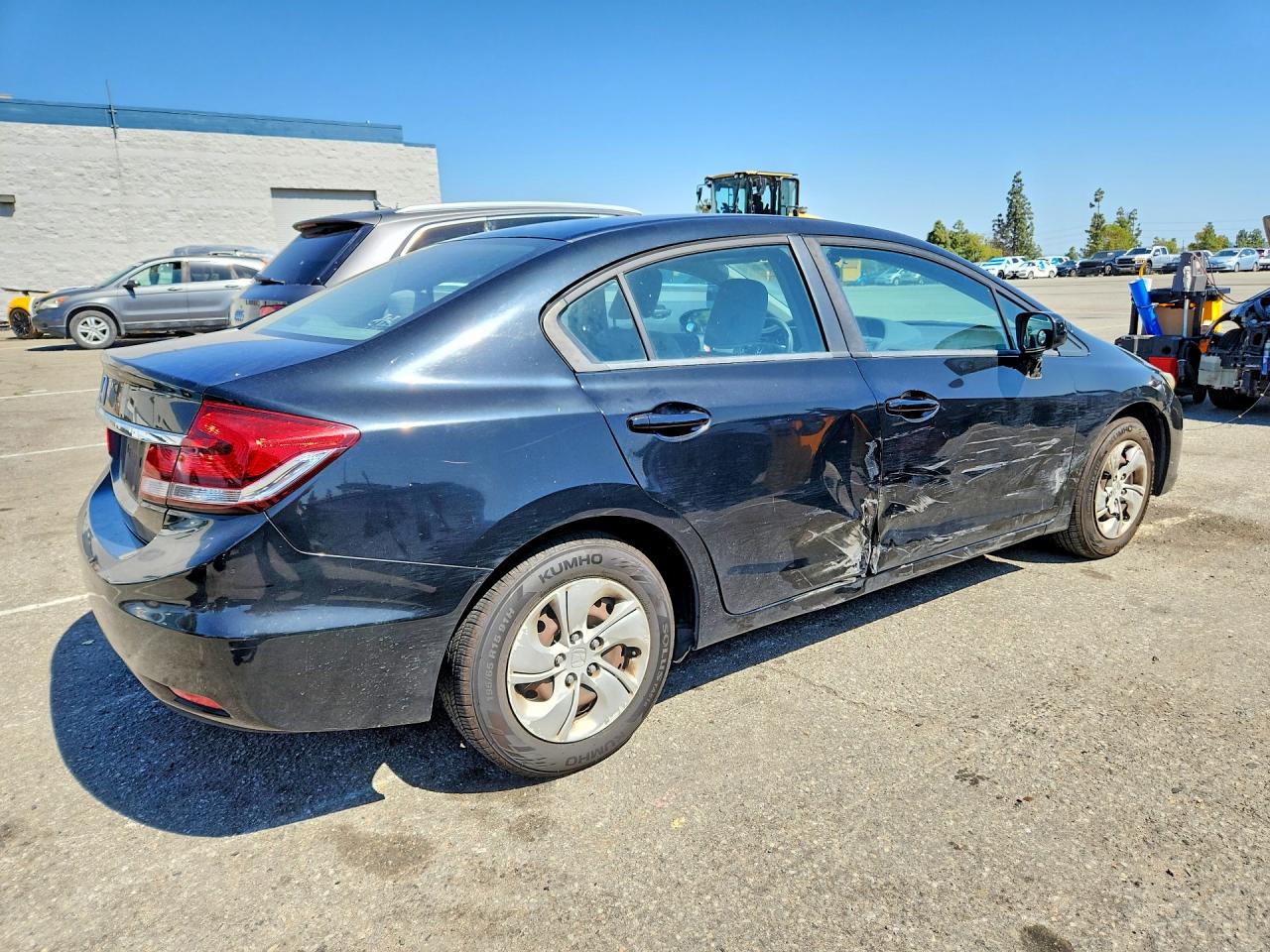 2014 HONDA CIVIC LX photo 3