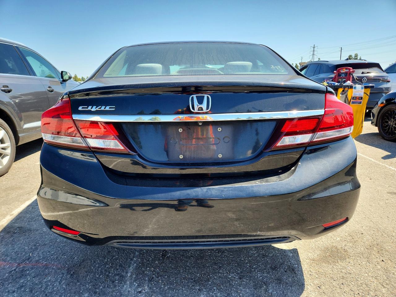 2014 HONDA CIVIC LX photo 6