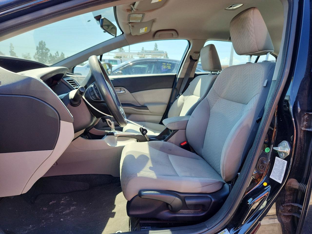 2014 HONDA CIVIC LX photo 7