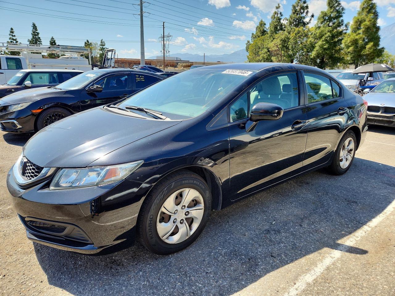 2014 HONDA CIVIC