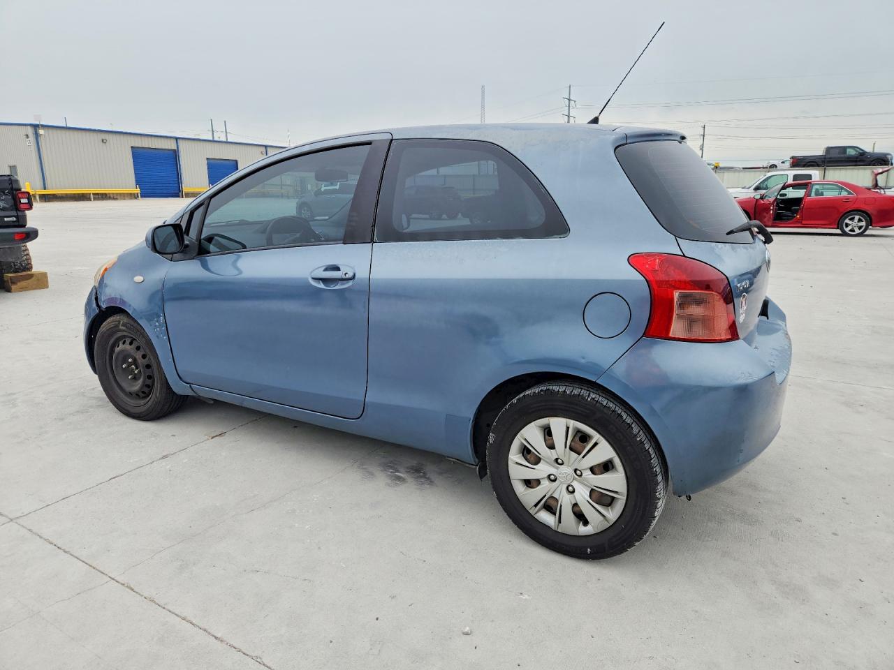 2007 TOYOTA YARIS BASE photo 4