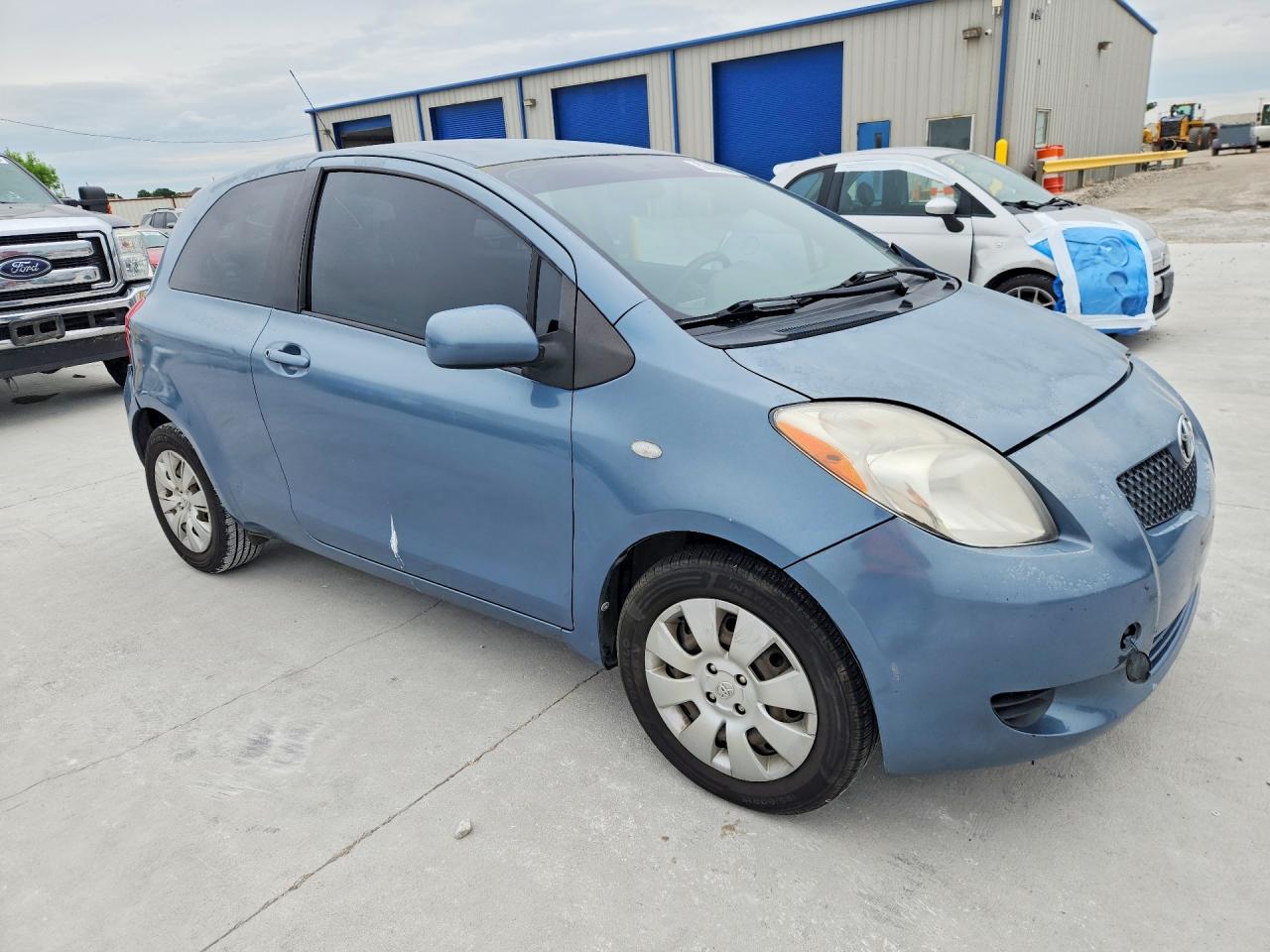 2007 TOYOTA YARIS BASE photo 10