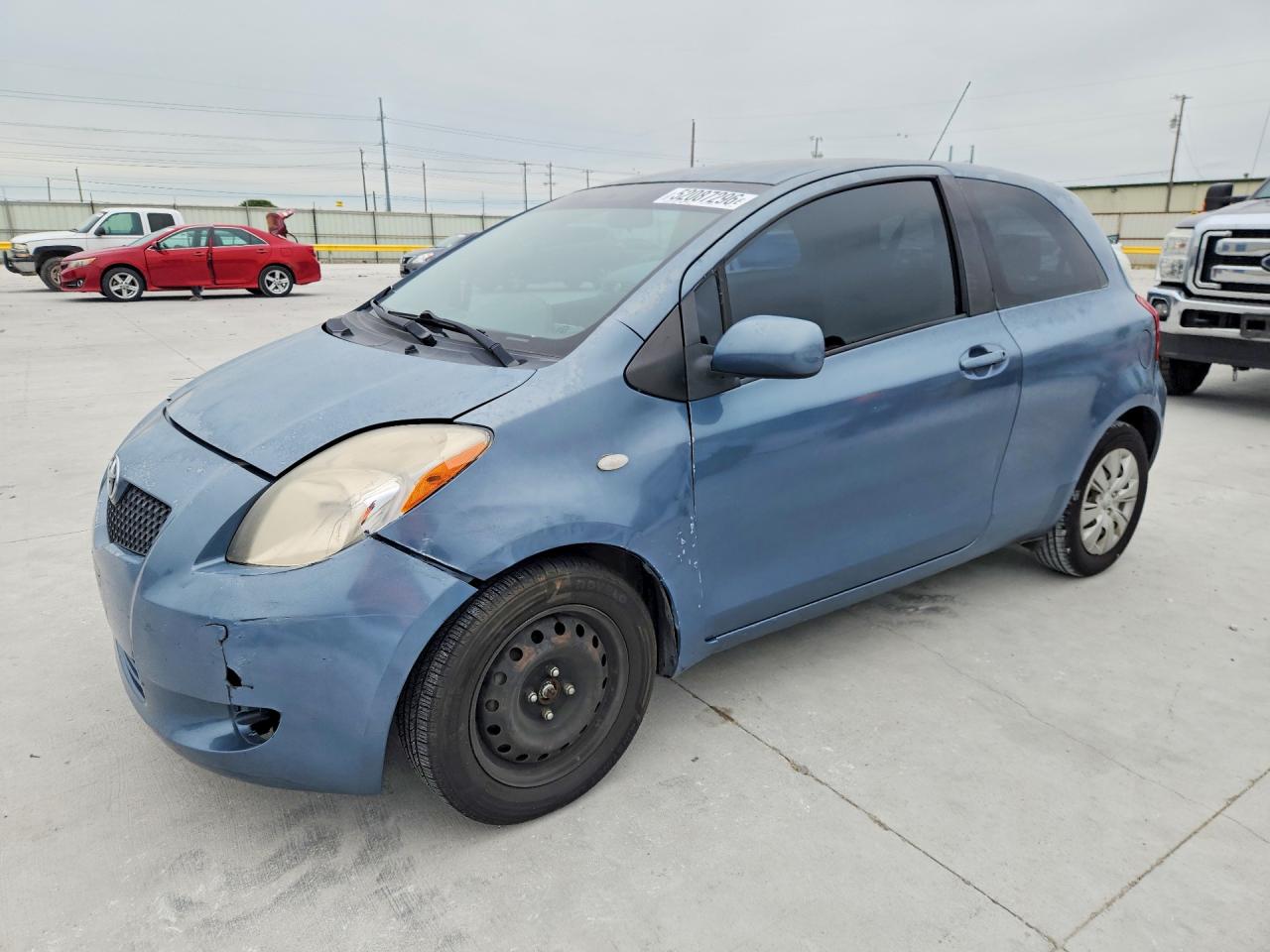 2007 TOYOTA YARIS
