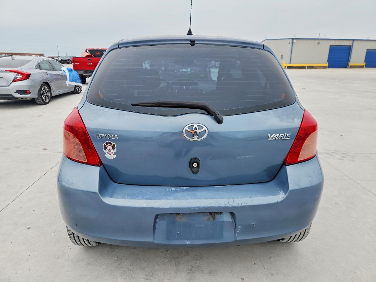 2007 TOYOTA YARIS BASE photo 16