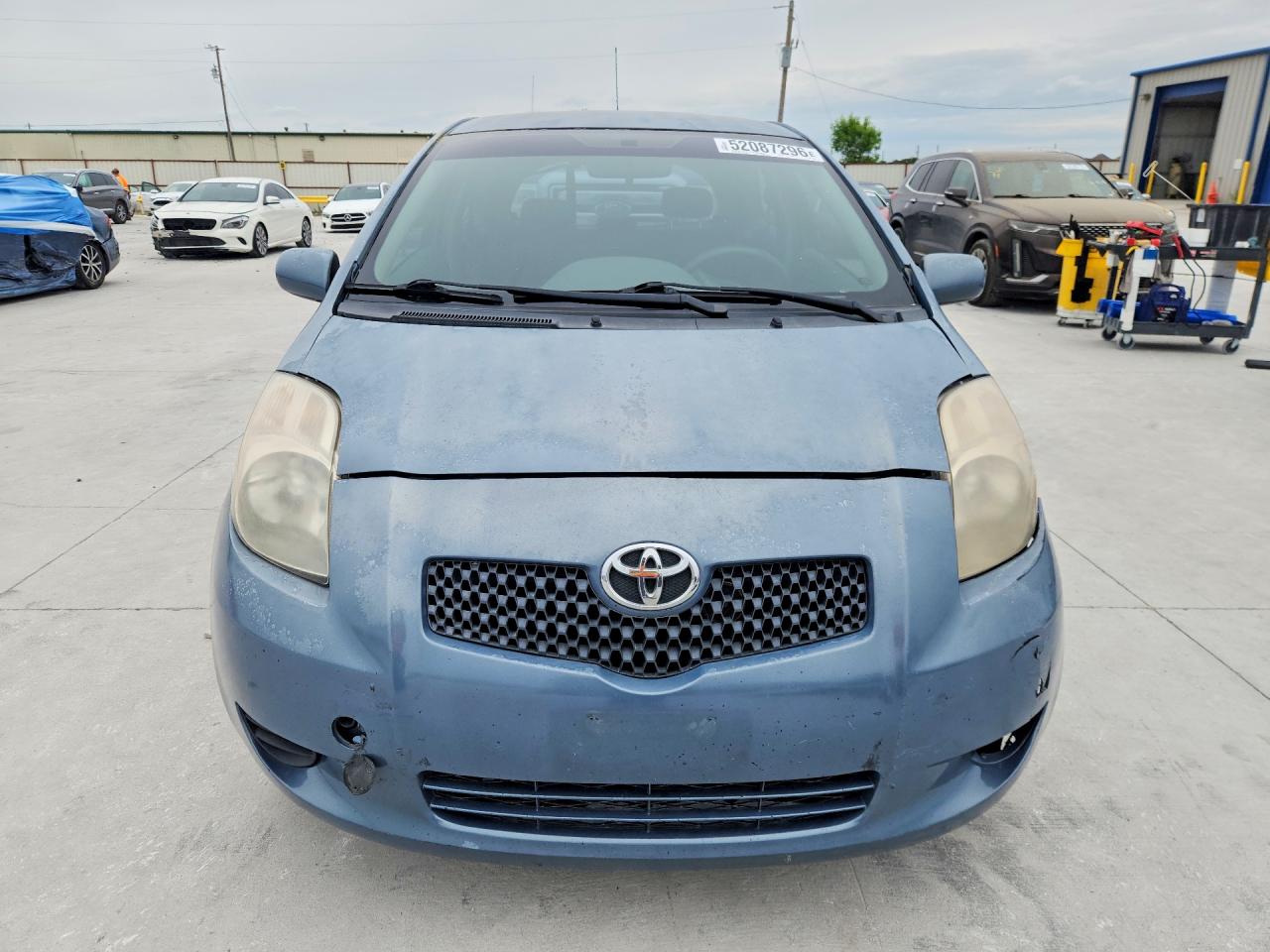 2007 TOYOTA YARIS BASE photo 13
