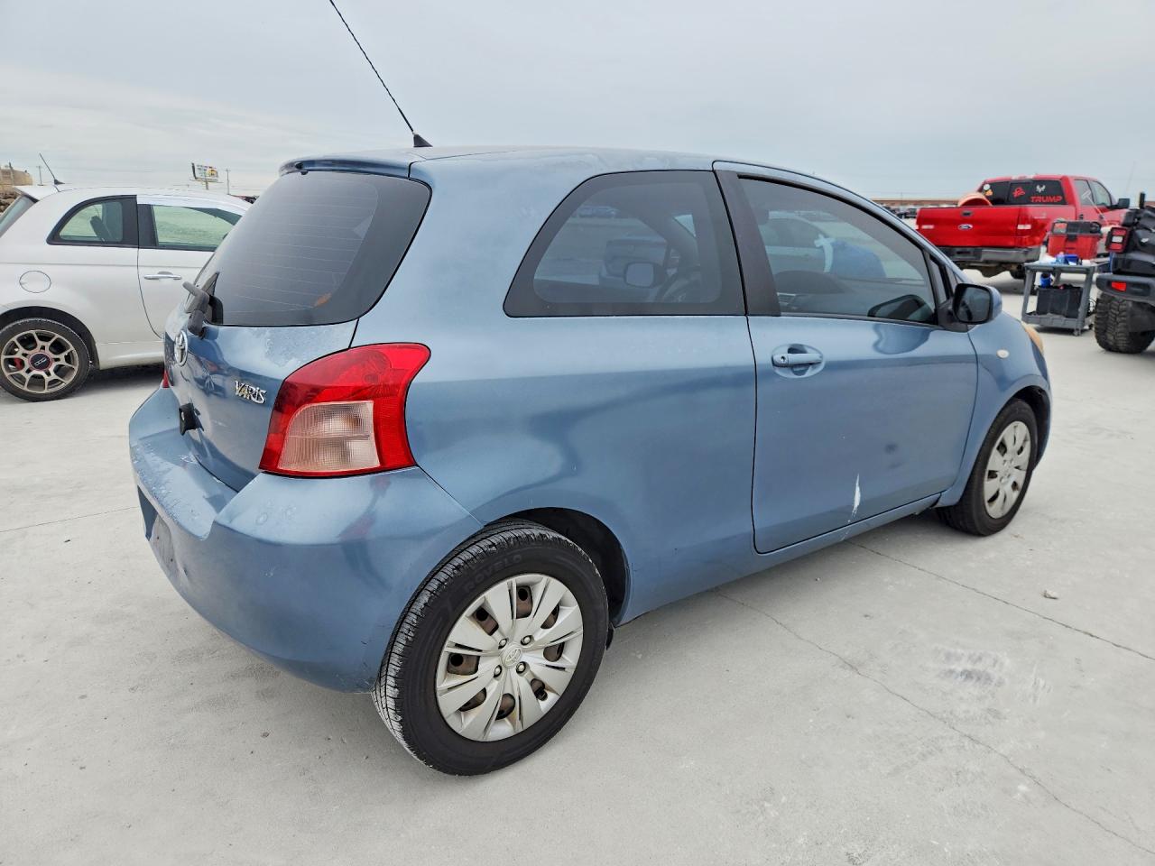 2007 TOYOTA YARIS BASE photo 7