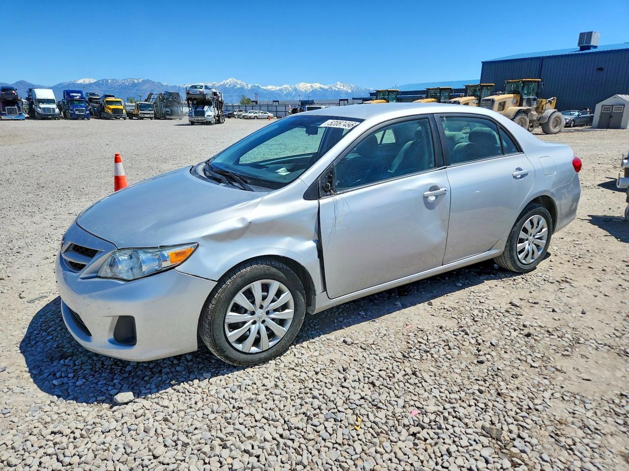 2012 TOYOTA COROLLA
