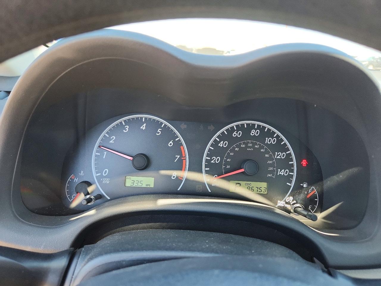 2012 TOYOTA COROLLA LE photo 25