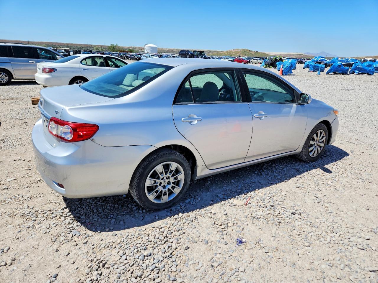2012 TOYOTA COROLLA LE photo 7