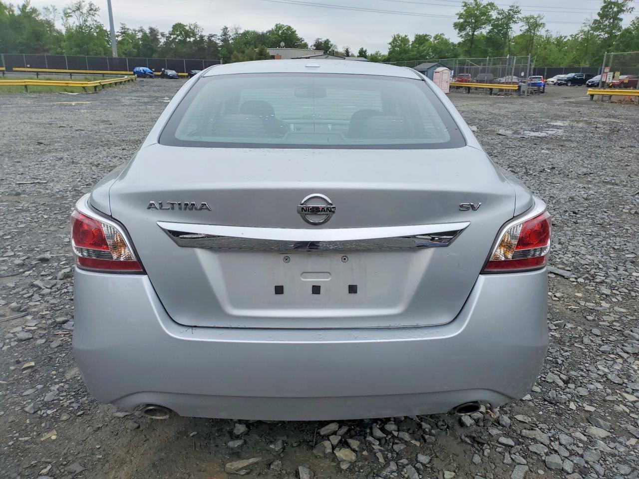 2015 NISSAN ALTIMA 2.5 SV photo 16