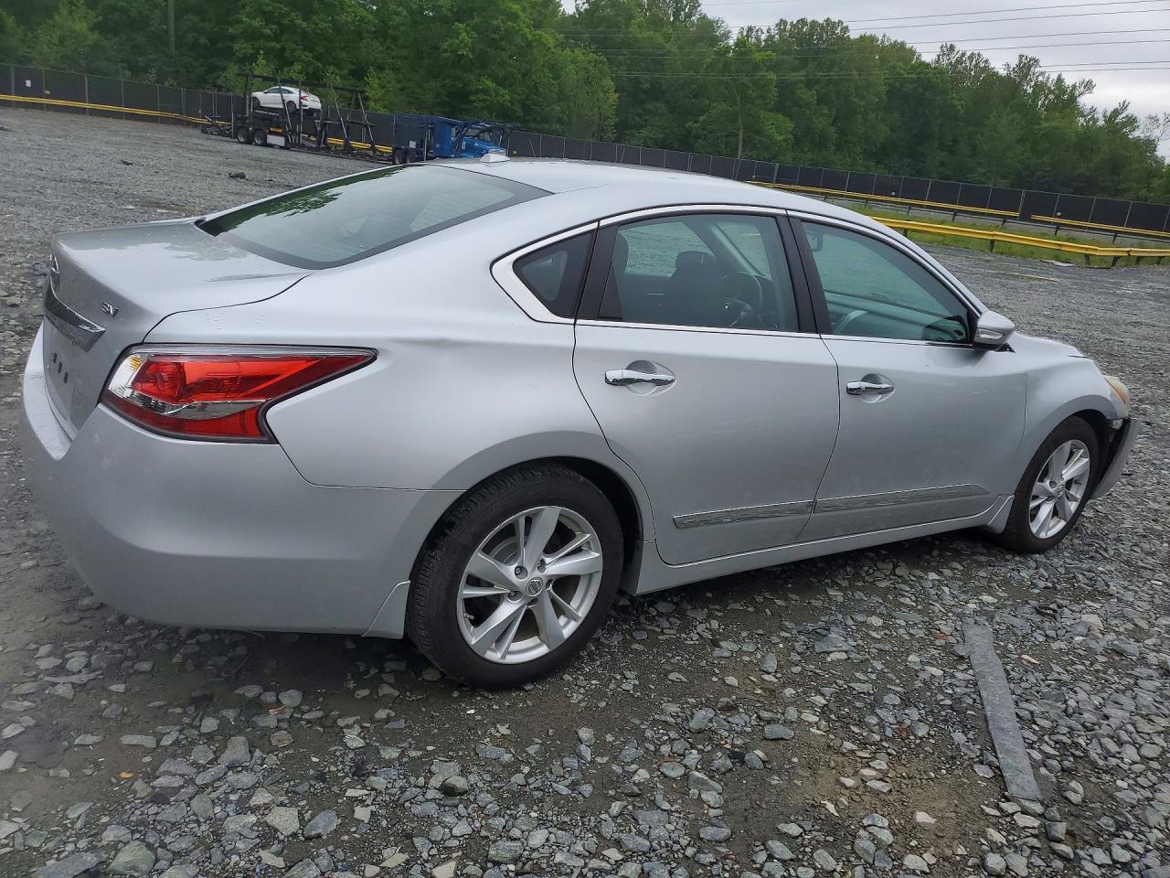 2015 NISSAN ALTIMA 2.5 SV photo 7