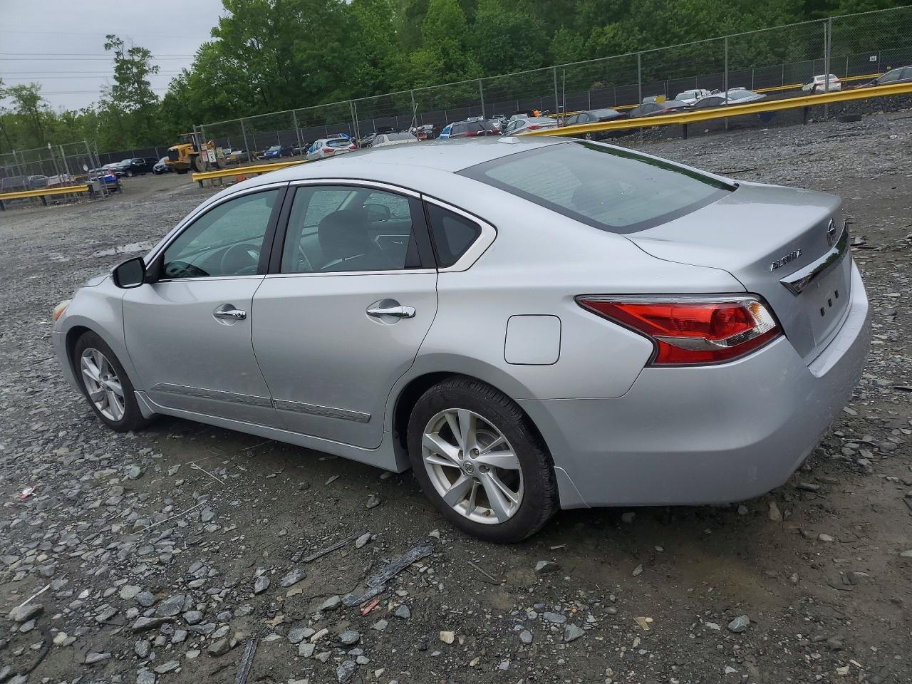 2015 NISSAN ALTIMA 2.5 SV photo 4