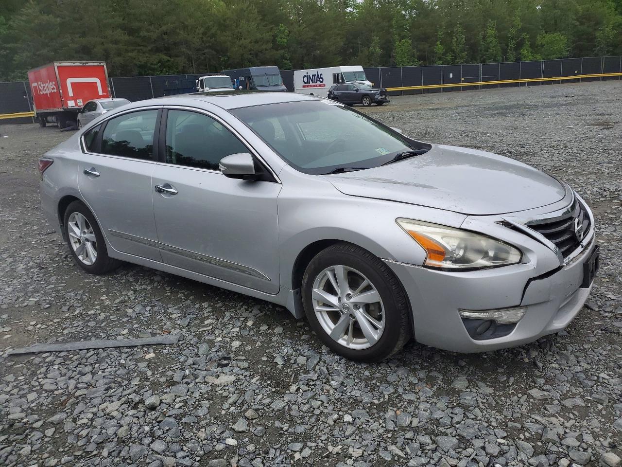 2015 NISSAN ALTIMA 2.5 SV photo 10