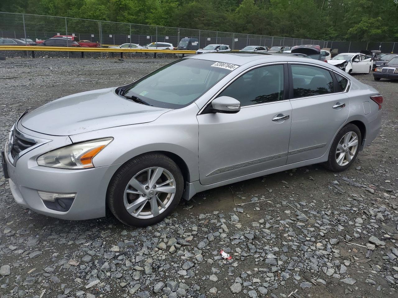 2015 NISSAN ALTIMA