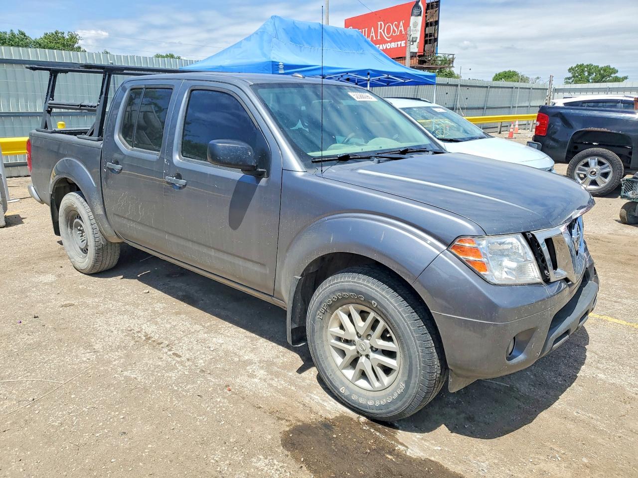 2017 NISSAN FRONTIER SV photo 10