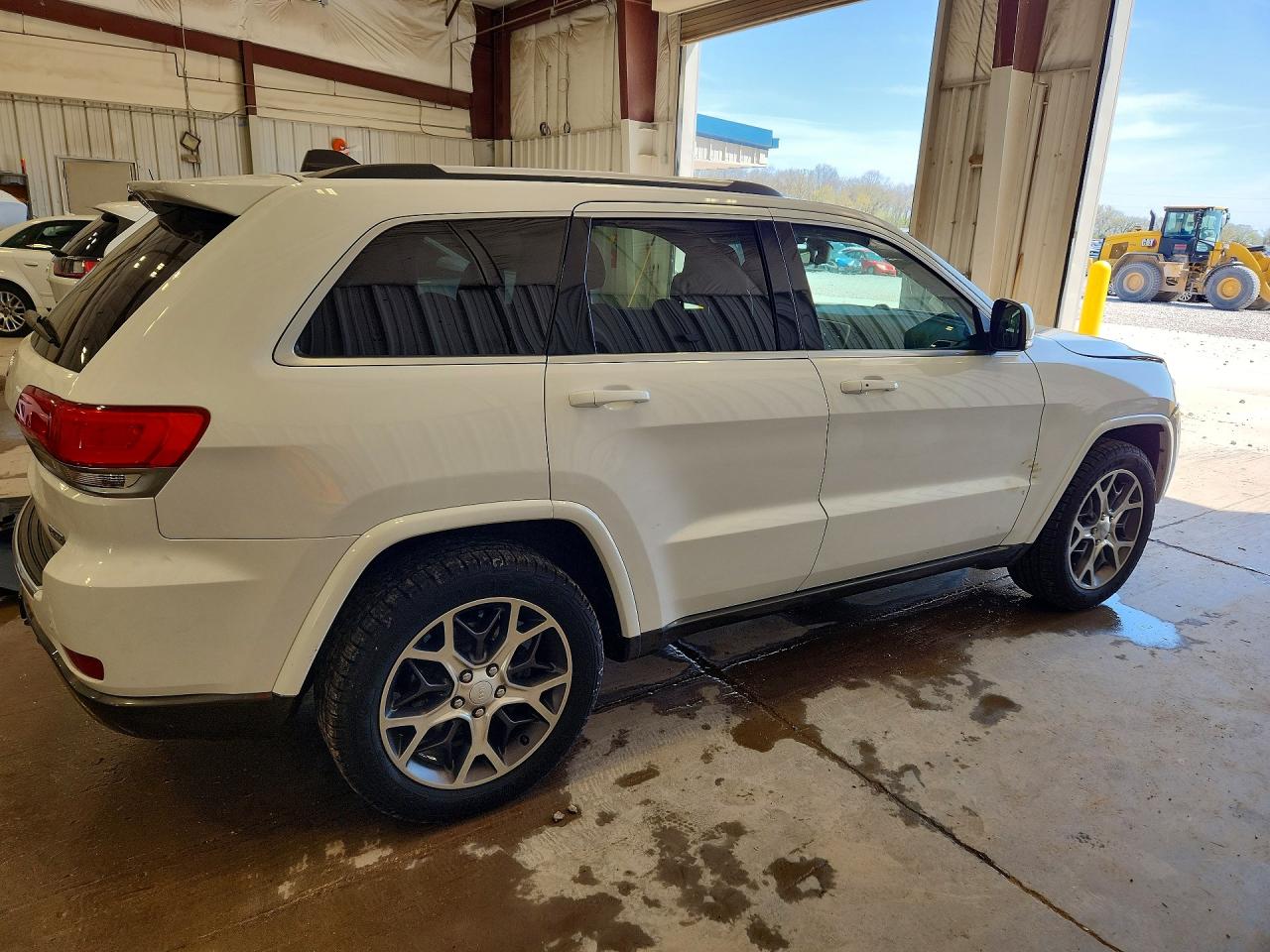 2018 JEEP GRAND CHEROKEE LIMITED photo 7
