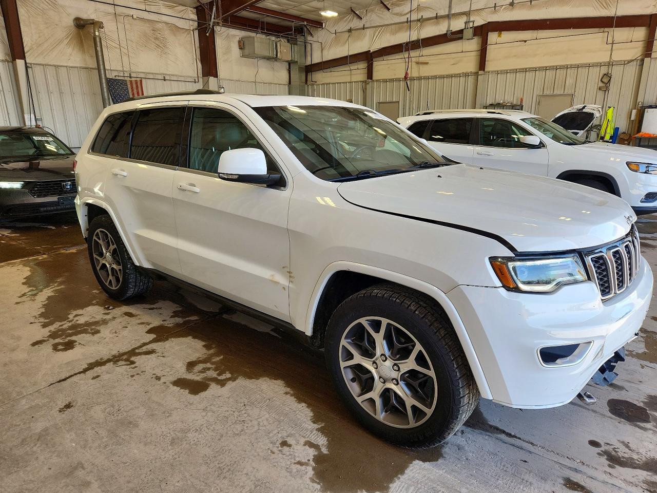 2018 JEEP GRAND CHEROKEE LIMITED photo 10