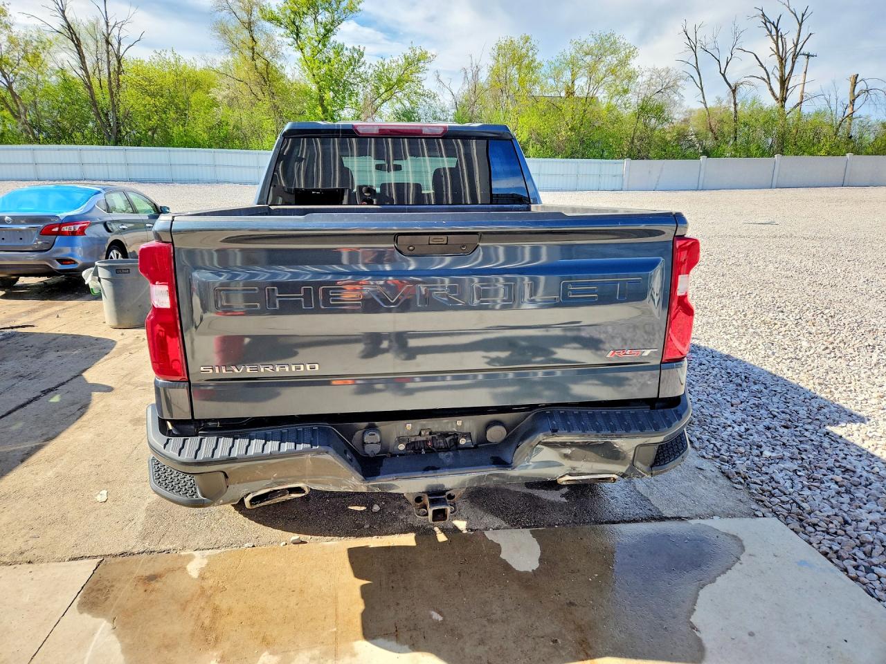 2021 CHEVROLET SILVERADO K1500 RST photo 11