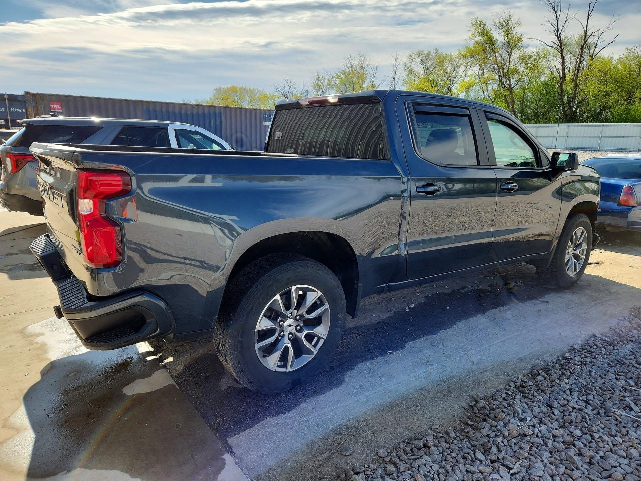 2021 CHEVROLET SILVERADO K1500 RST photo 5