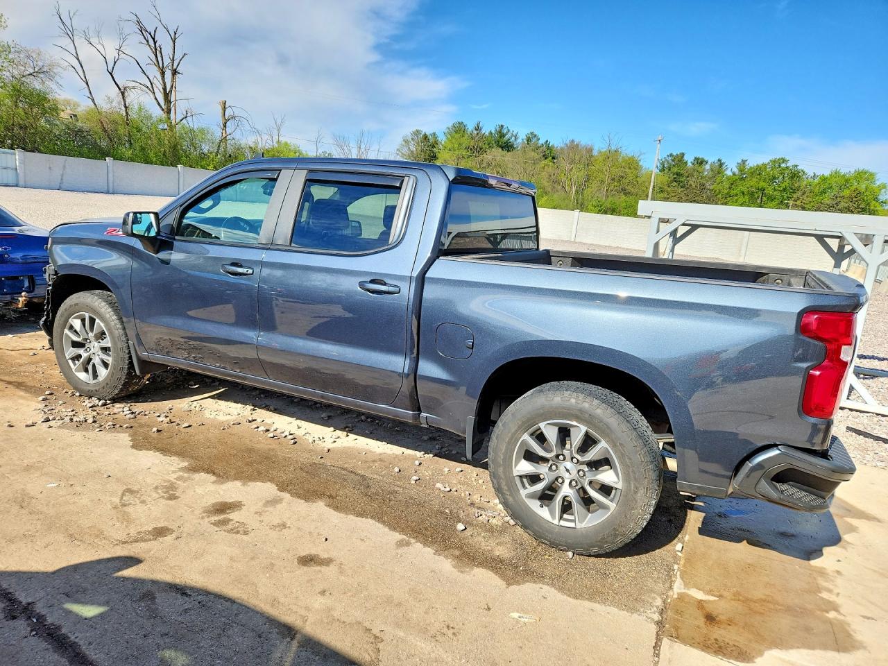2021 CHEVROLET SILVERADO K1500 RST photo 3