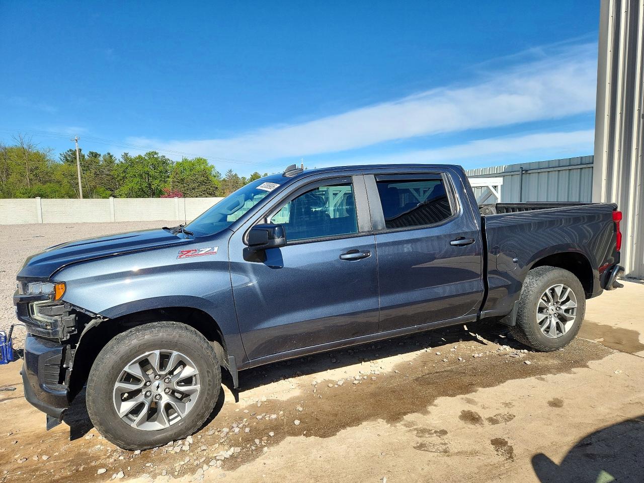 2021 CHEVROLET SILVERADO
