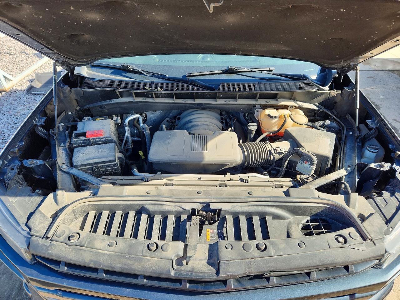 2021 CHEVROLET SILVERADO K1500 RST photo 21