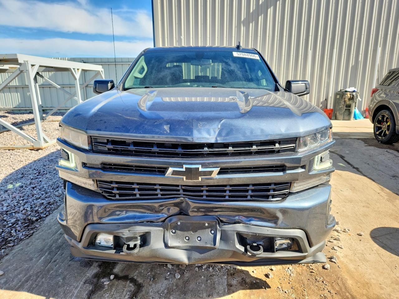 2021 CHEVROLET SILVERADO K1500 RST photo 9