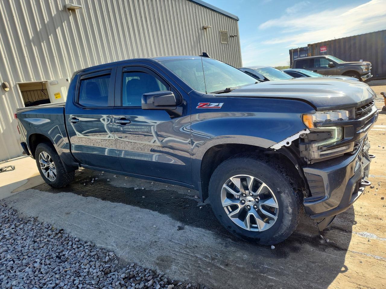 2021 CHEVROLET SILVERADO K1500 RST photo 7
