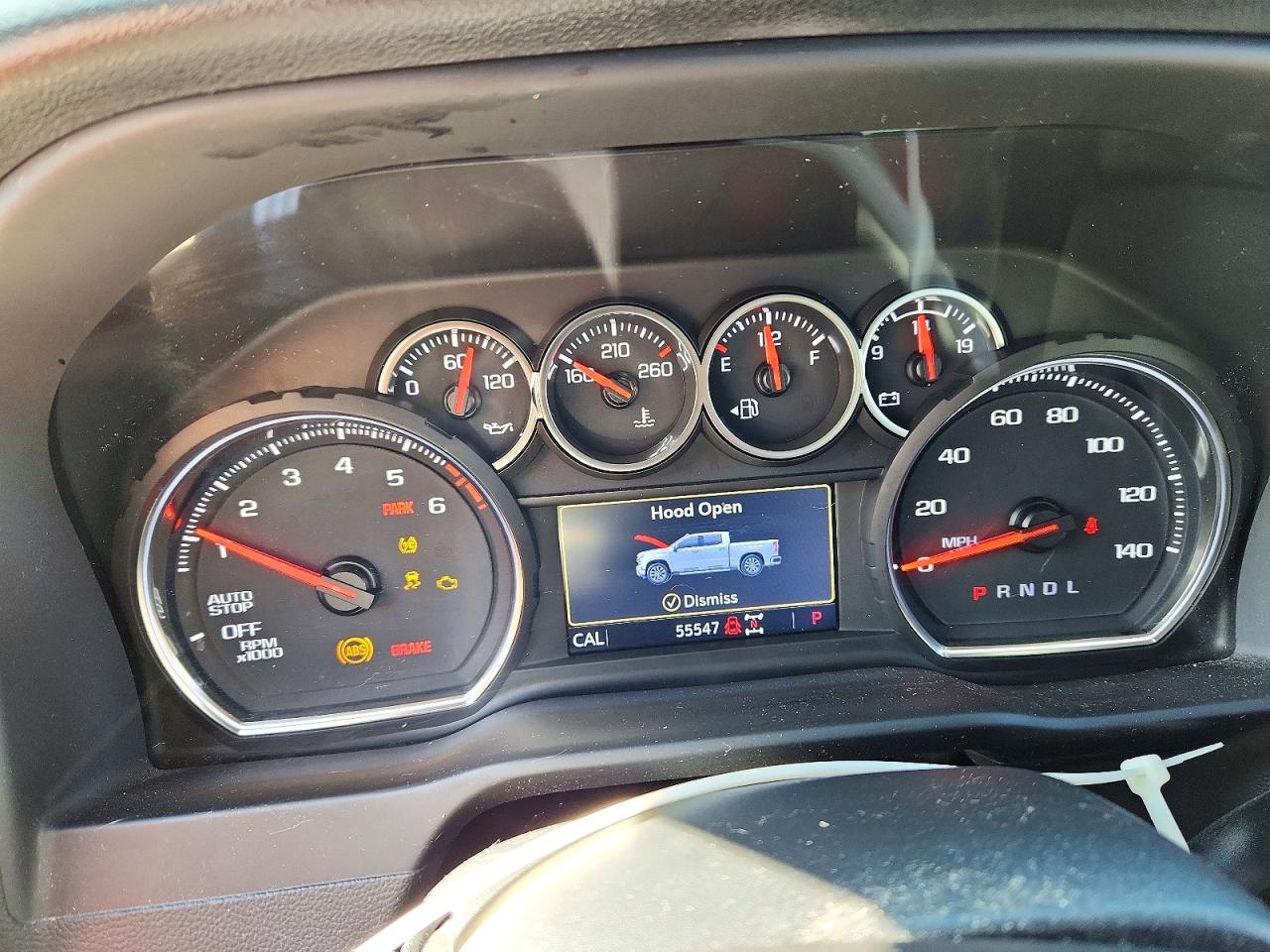 2021 CHEVROLET SILVERADO K1500 RST photo 17