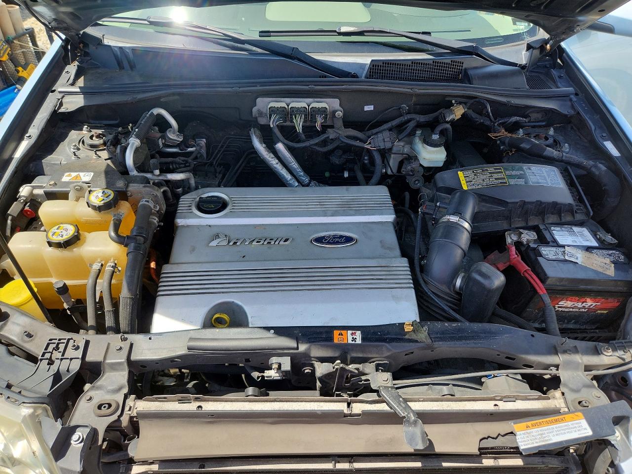 2008 FORD ESCAPE HEV photo 34